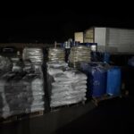 Decomisan en Durango 13 toneladas y 13 mil 400 litros de precursores químicos Decomisan en Durango 13 toneladas y 13 mil 400 litros de precursores químicos