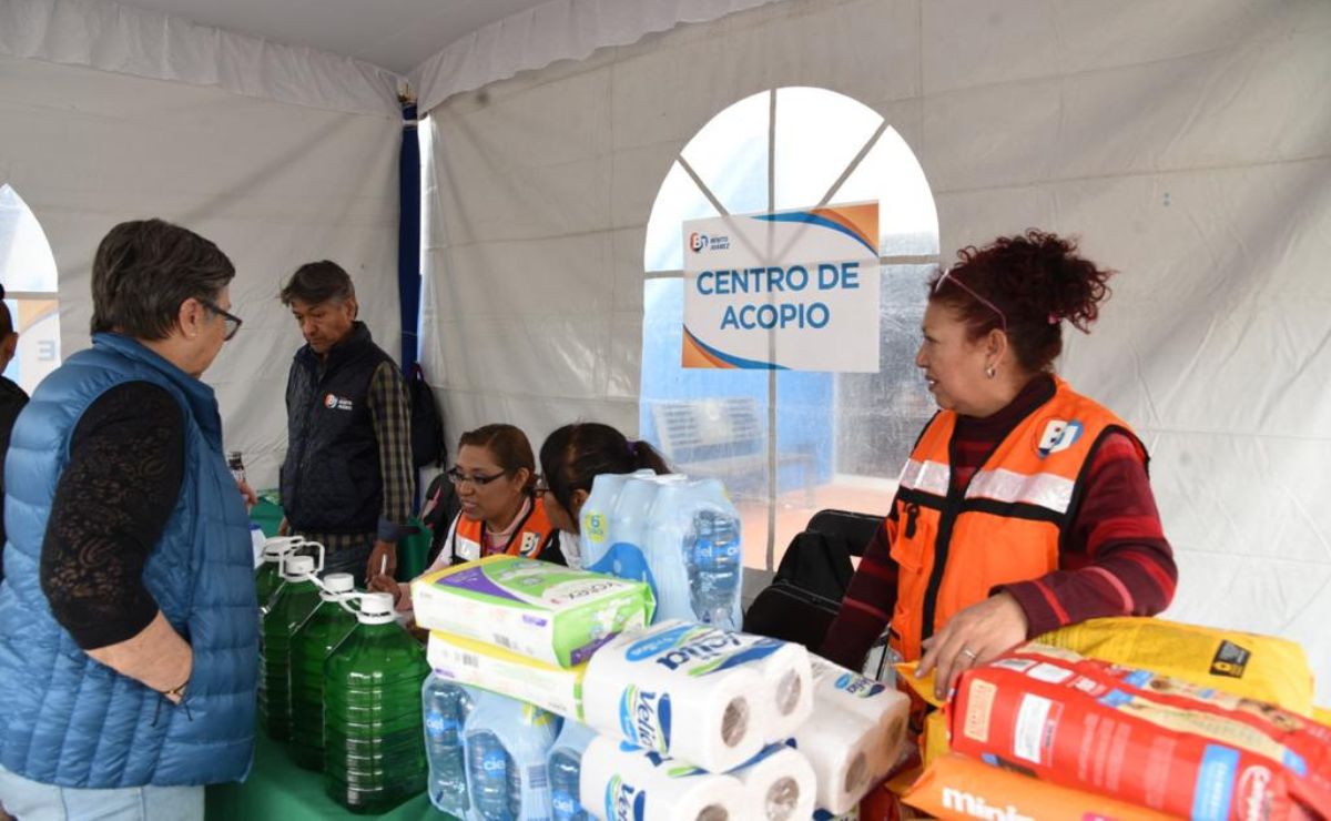 Abren centros de acopio en CDMX para damnificados por lluvias, ¿dónde y qué donar? Abren centros de acopio en CDMX para damnificados por lluvias, ¿dónde y qué donar?