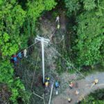 CFE restablece al 100 % el servicio eléctrico en regiones afectadas por fuertes lluvias CFE restablece al 100 % el servicio eléctrico en regiones afectadas por fuertes lluvias