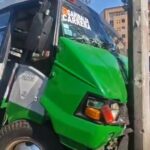 Choque de microbús en Paseo de la Reforma, CDMX, deja al menos 15 heridos Choque de microbús en Paseo de la Reforma, CDMX, deja al menos 15 heridos