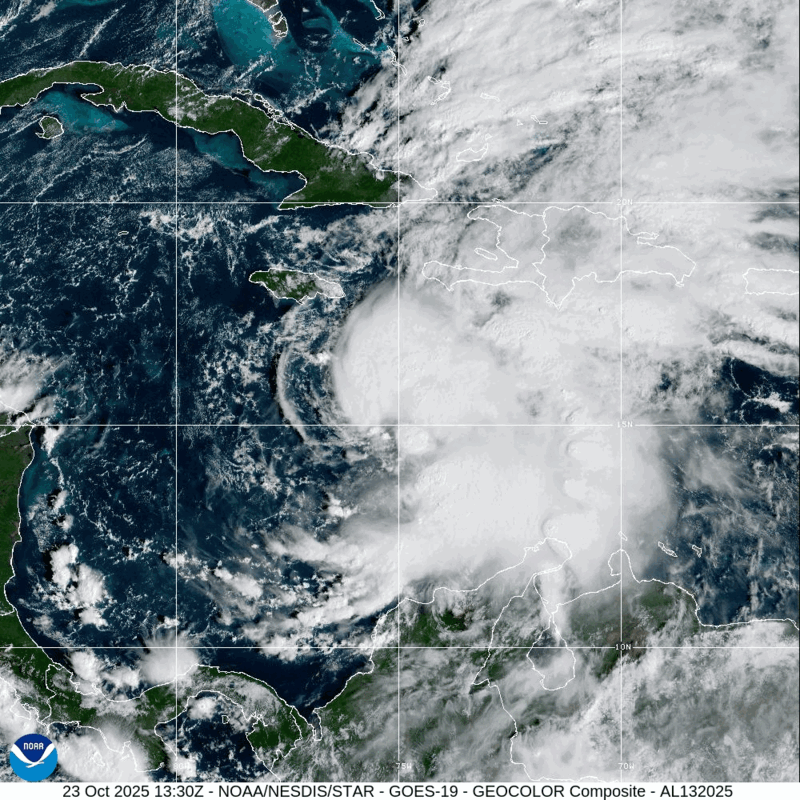 ciclon-melissa 'Melissa' podría convertirse en un 'huracán monstruo', ¿qué significa? - ciclon-melissa