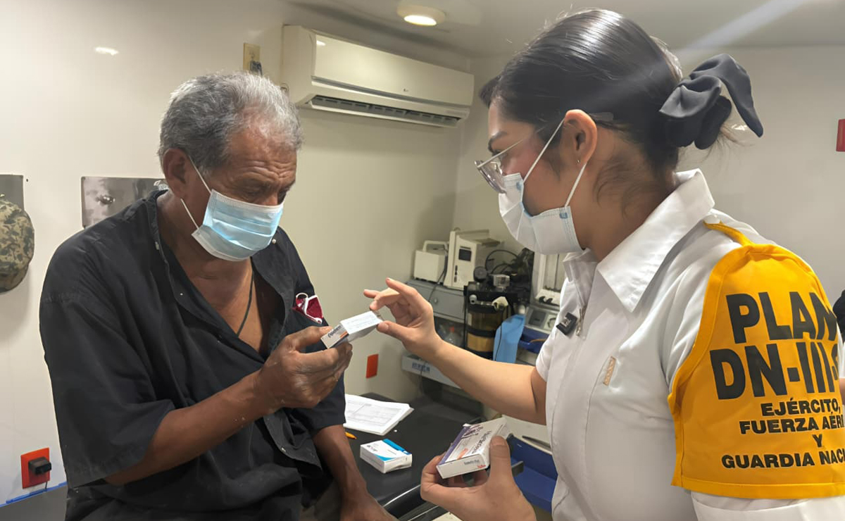 Avanza Plan DN-III-E en estados afectados por lluvias - consulta-medica-a-damnificado-por-las-lluvias