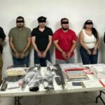 Detienen en Tamaulipas a cuatro personas del Cártel del Golfo Detienen en Tamaulipas a cuatro personas del Cártel del Golfo