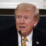 Trump dice que carteles “gobiernan México” pero que respeta a la presidenta Sheinbaum