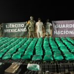 Decomisan metanfetamina, fentanilo y opio escondidos entre cajas de chile en Sonora Decomisan metanfetamina, fentanilo y opio escondidos entre cajas de chile en Sonora