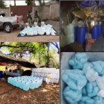 Defensa inhabilita narcolaboratorio y decomisa drogas en Culiacán Defensa inhabilita narcolaboratorio y decomisa drogas en Culiacán