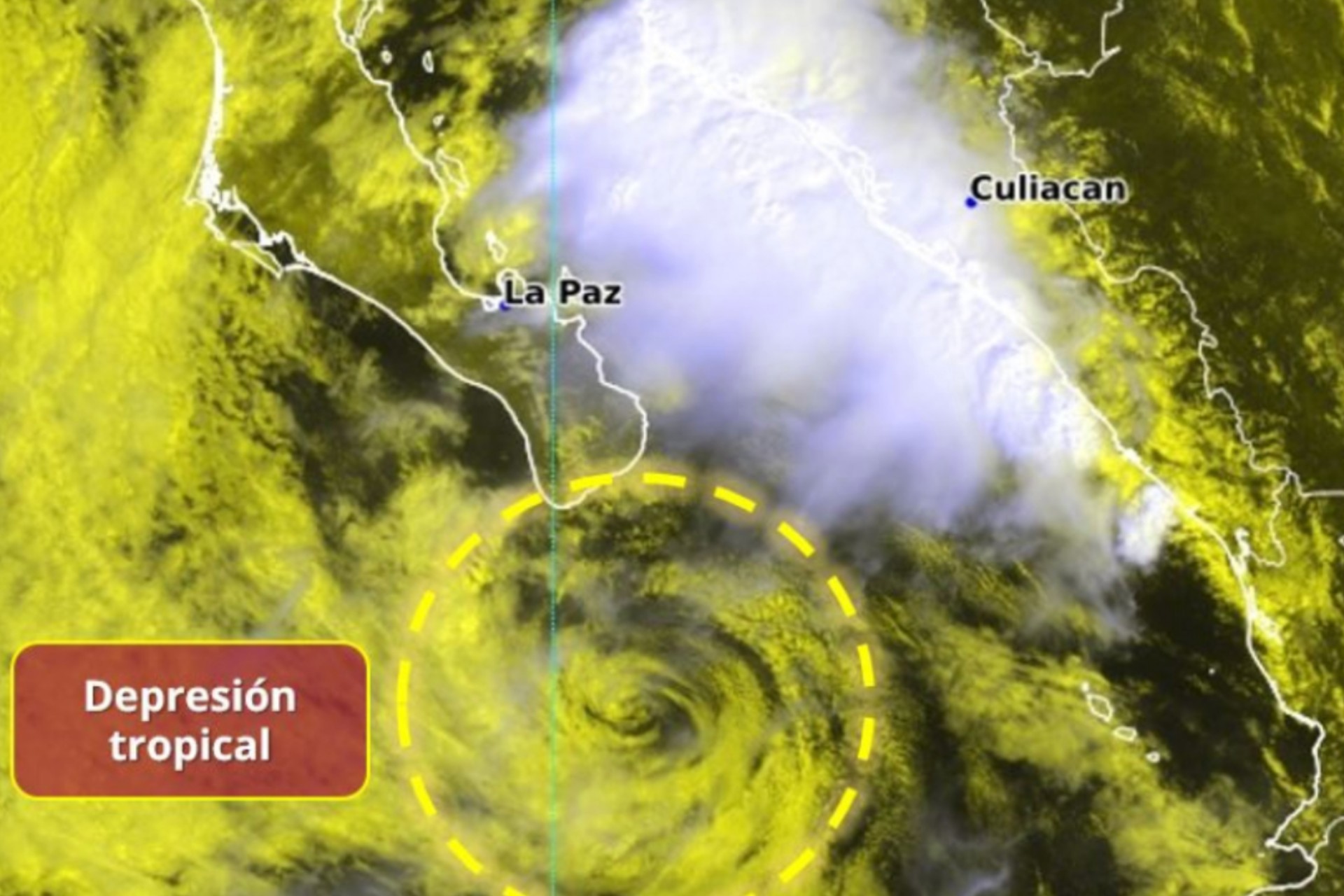 “Raymond” se degrada a depresión tropical antes de tocar tierra en México “Raymond” se degrada a depresión tropical antes de tocar tierra en México