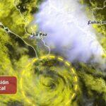“Raymond” se degrada a depresión tropical antes de tocar tierra en México