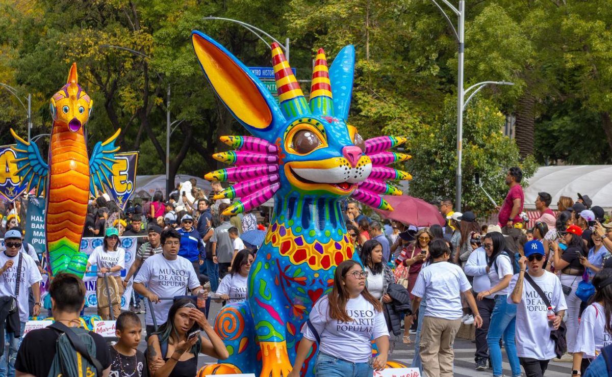 Desfile de Alebrijes 2025: hora, ruta y alternativas viales Desfile de Alebrijes 2025: hora, ruta y alternativas viales