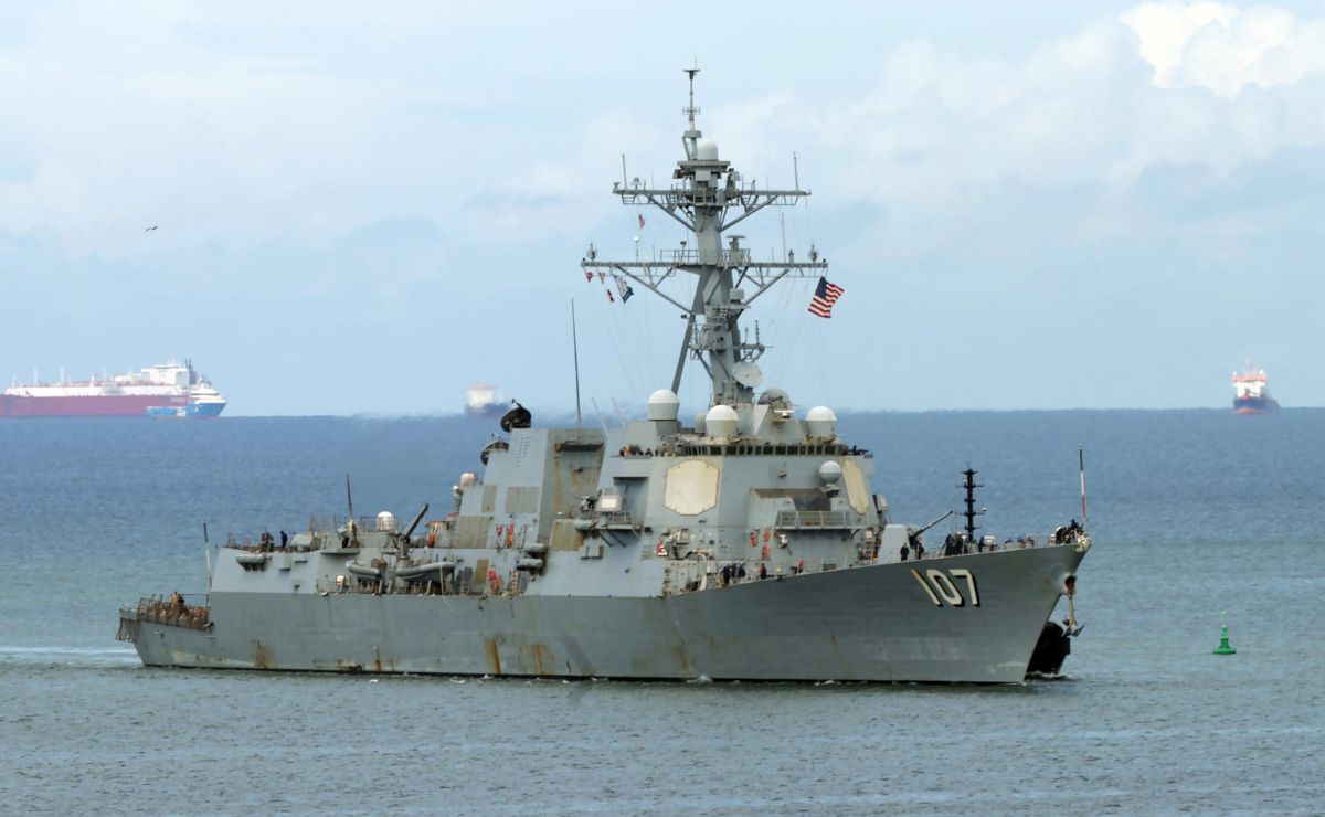 EE.UU. despliega un destructor en Trinidad y Tobago EE.UU. despliega un destructor en Trinidad y Tobago