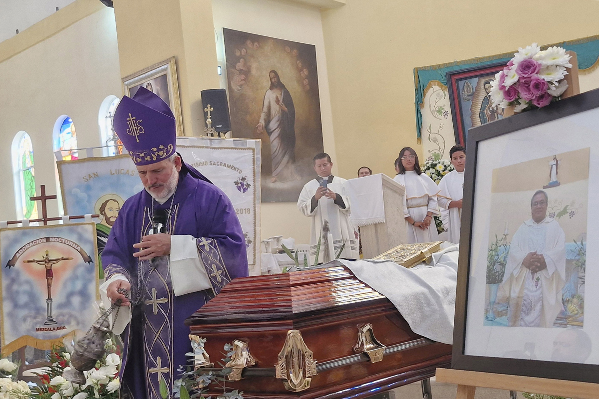 Detienen a implicado en el asesinato del sacerdote Bertoldo Pantaleón Detienen a implicado en el asesinato del sacerdote Bertoldo Pantaleón