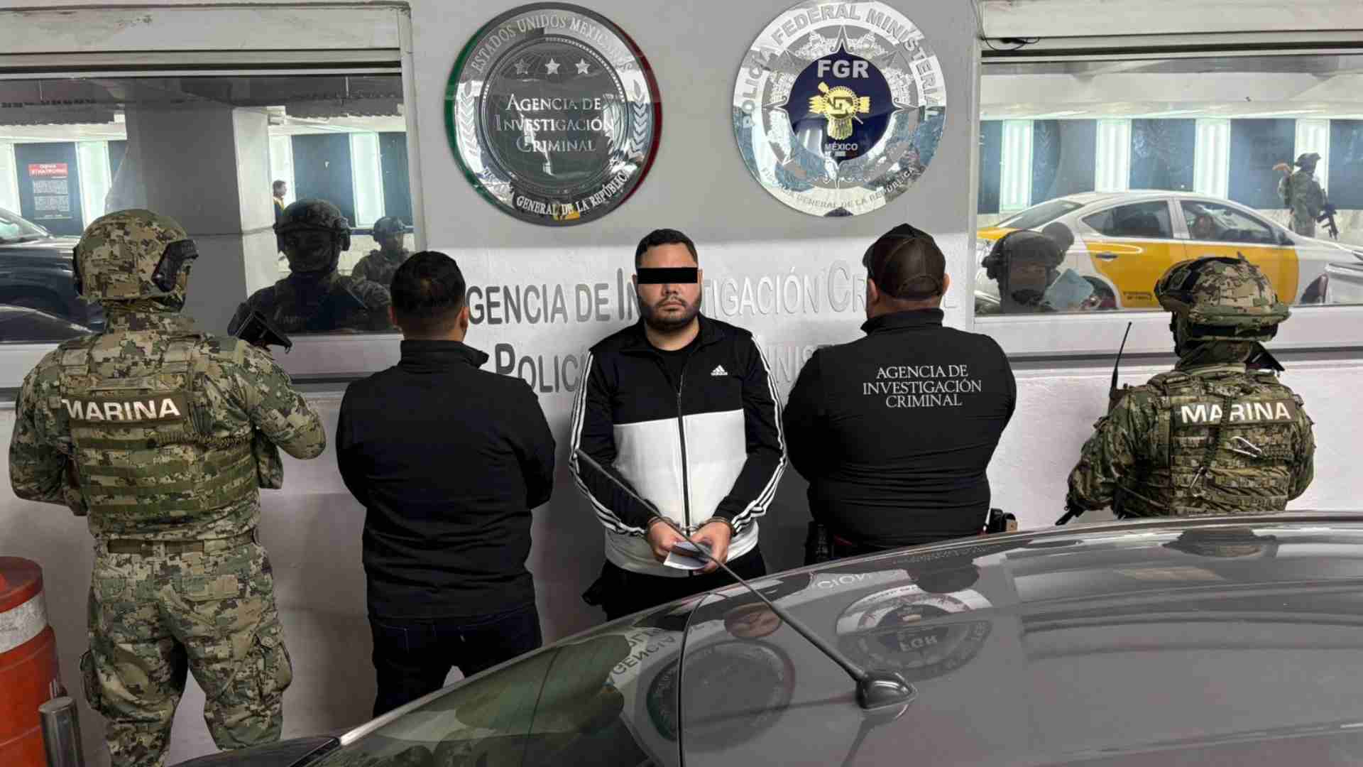 Detienen a Jair Francisco “N”, presunto narcotraficante vinculado a líder abatido en Tepic