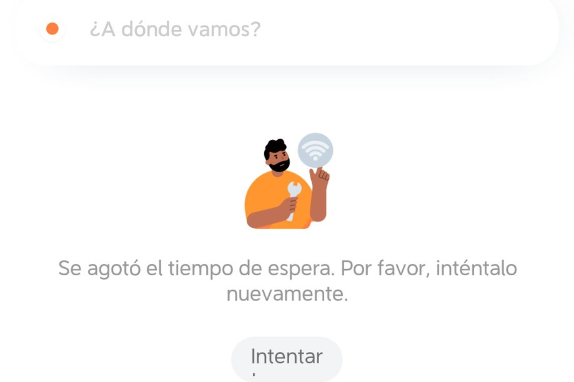 Usuarios reportan caída de plataforma de transporte Didi Usuarios reportan caída de plataforma de transporte Didi