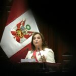 Dina Boluarte ratifica que no piensa buscar asilo y que no es responsable de delitos