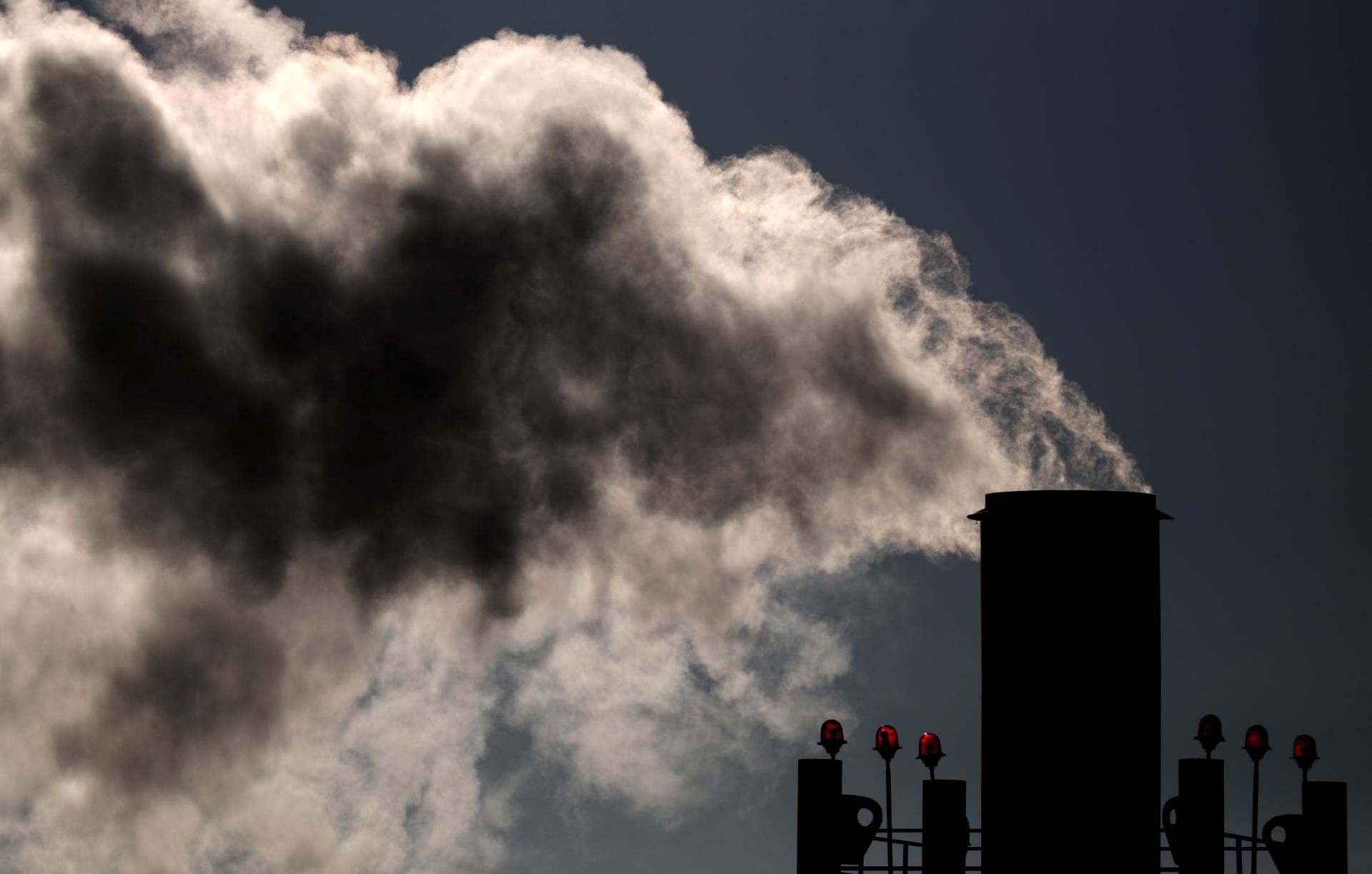 Niveles de CO2, causante del calentamiento global, aumentaron hasta un nuevo récord Niveles de CO2, causante del calentamiento global, aumentaron hasta un nuevo récord