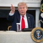 Trump admite que subida de aranceles a China “es insostenible” pero culpa a Pekín