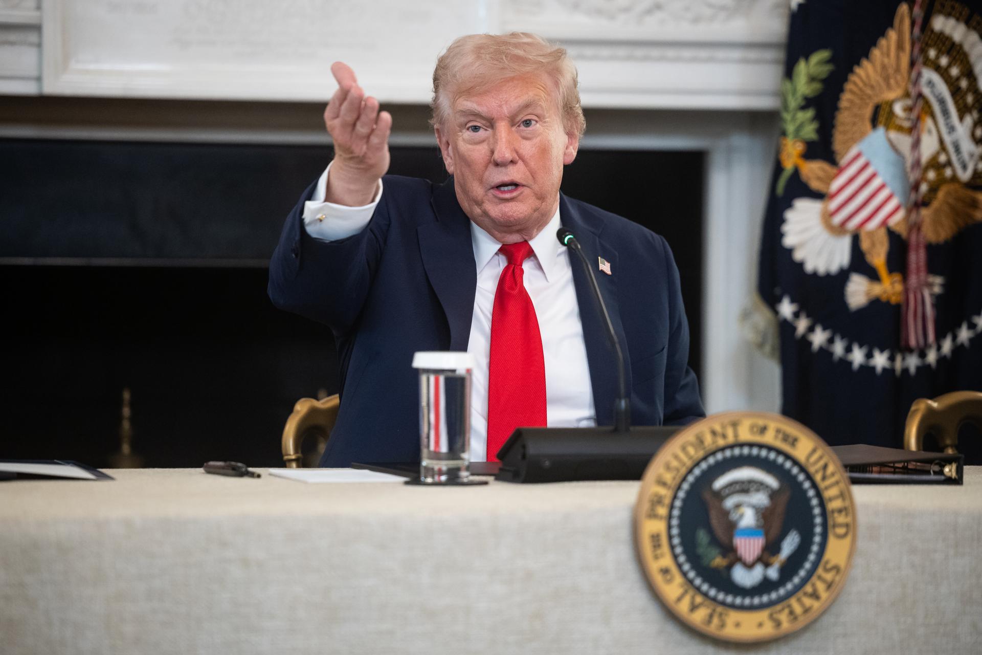 Trump admite que subida de aranceles a China “es insostenible” pero culpa a Pekín Trump admite que subida de aranceles a China “es insostenible” pero culpa a Pekín