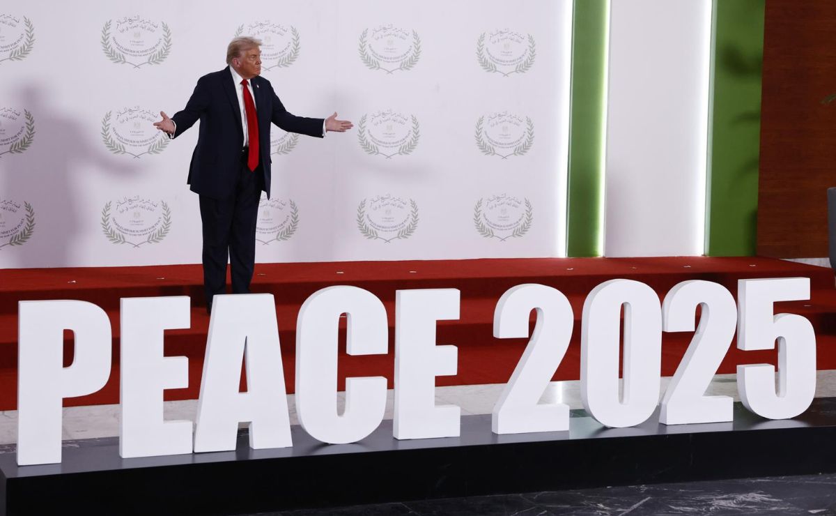 Trump proclama “la paz en Medio Oriente” en su soñada celebración del acuerdo sobre Gaza Trump proclama “la paz en Medio Oriente” en su soñada celebración del acuerdo sobre Gaza