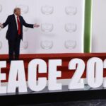 Trump proclama “la paz en Medio Oriente” en su soñada celebración del acuerdo sobre Gaza