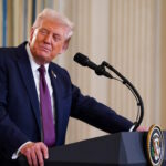 Trump anuncia que la primera fase de su plan para Gaza debería completarse esta semana Trump anuncia que la primera fase de su plan para Gaza debería completarse esta semana