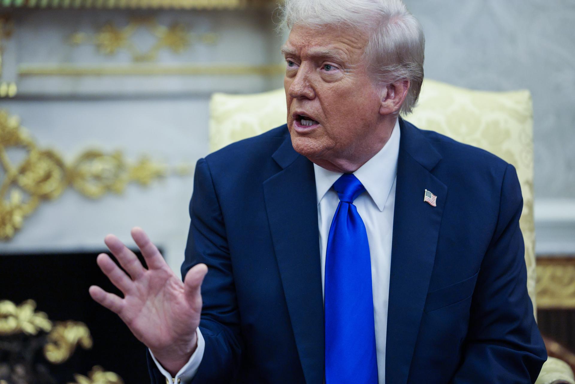 Trump se autoerige como el gran elector de las legislativas argentinas Trump se autoerige como el gran elector de las legislativas argentinas