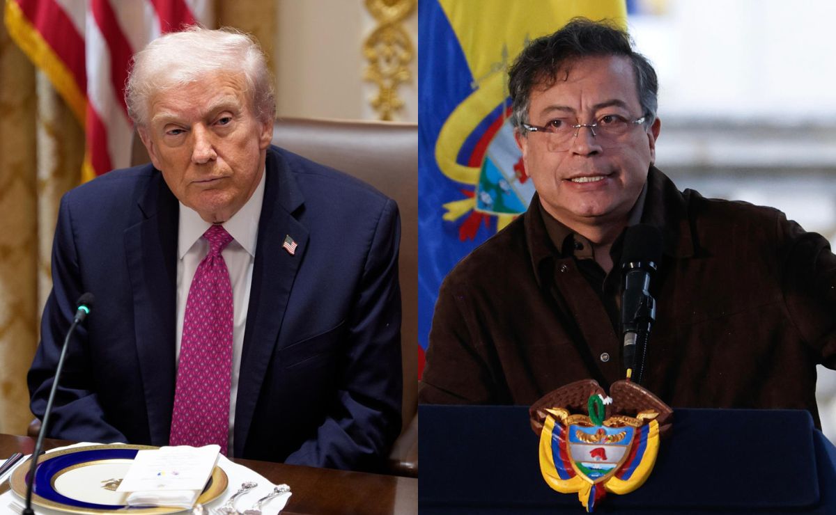 Trump llama a Petro líder del narcotráfico; “está engañado”, dice el presidente colombiano