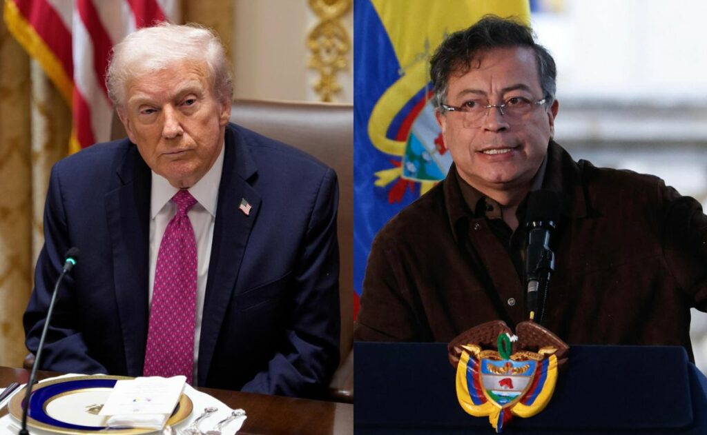 donald-trump-y-gustavo-petro-1024x631-1 Petro dice que se defenderá ante la Justicia de EE.UU. de las "calumnias" de Trump - donald-trump-y-gustavo-petro-1024x631