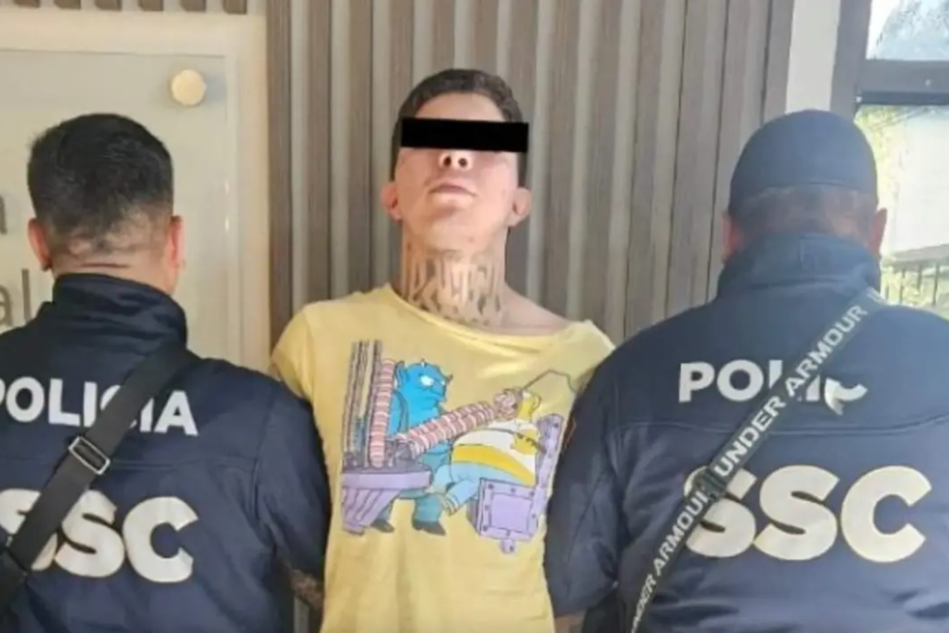 Dan prisión preventiva a Donovan “N”, segundo implicado en homicidio del abogado David Cohen Dan prisión preventiva a Donovan “N”, segundo implicado en homicidio del abogado David Cohen