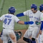 Termina el primer juego de la Serie Mundial; Blue Jays ganan a los Dodgers Termina el primer juego de la Serie Mundial; Blue Jays ganan a los Dodgers