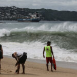 Huracán ‘Priscilla’ provoca lluvias intensas, rachas de viento y oleaje en el Pacífico