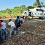 Ejército, Fuerza Aérea y Guardia Nacional mantienen apoyo a población afectada por las lluvias en 5 estados - ejercito-lluvias-cinco-estados-oct25-4-150x150