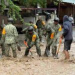 Colombia expresa su “solidaridad incondicional” a México por lluvias que dejan 66 muertos