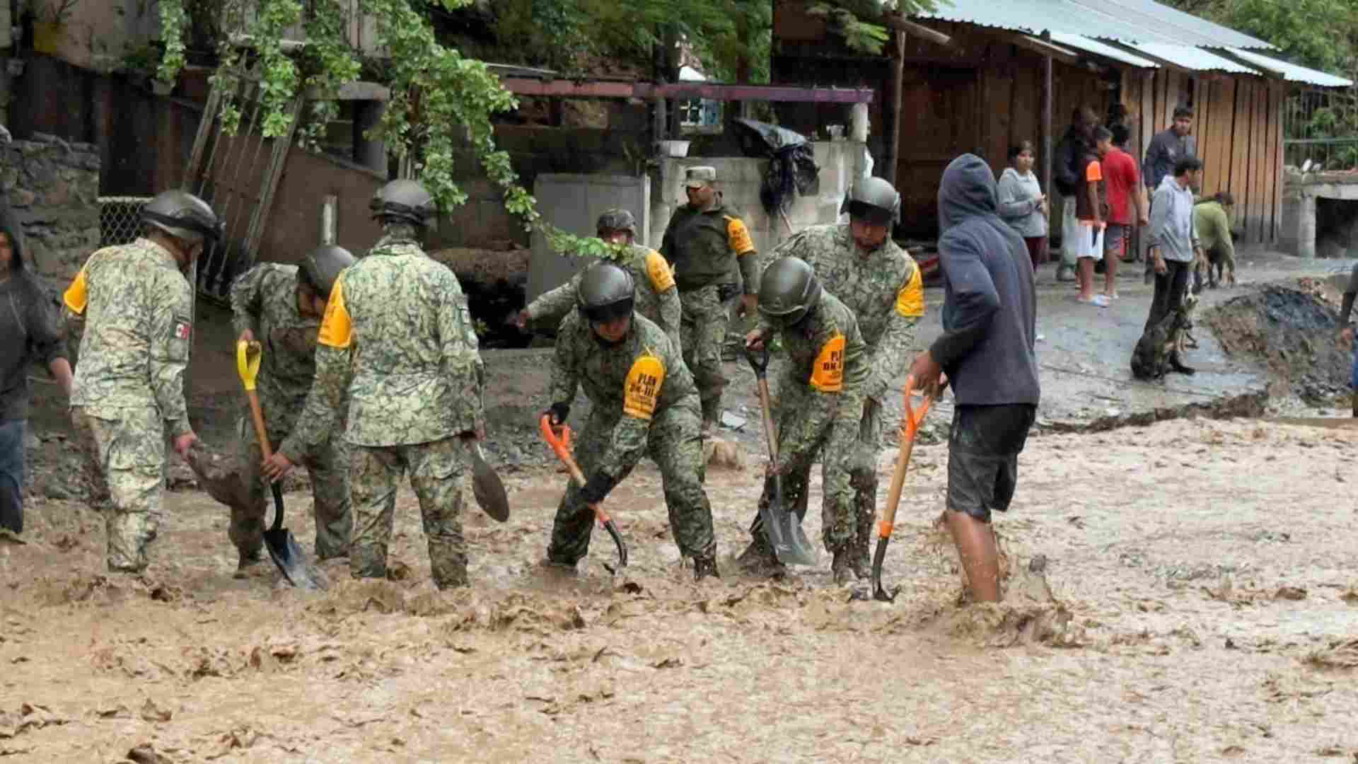 Colombia expresa su “solidaridad incondicional” a México por lluvias que dejan 66 muertos Colombia expresa su “solidaridad incondicional” a México por lluvias que dejan 66 muertos