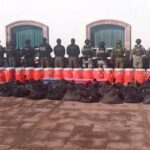 Ejército y Guardia Nacional aseguran más de 1.7 toneladas de metanfetamina en Zacatecas Ejército y Guardia Nacional aseguran más de 1.7 toneladas de metanfetamina en Zacatecas