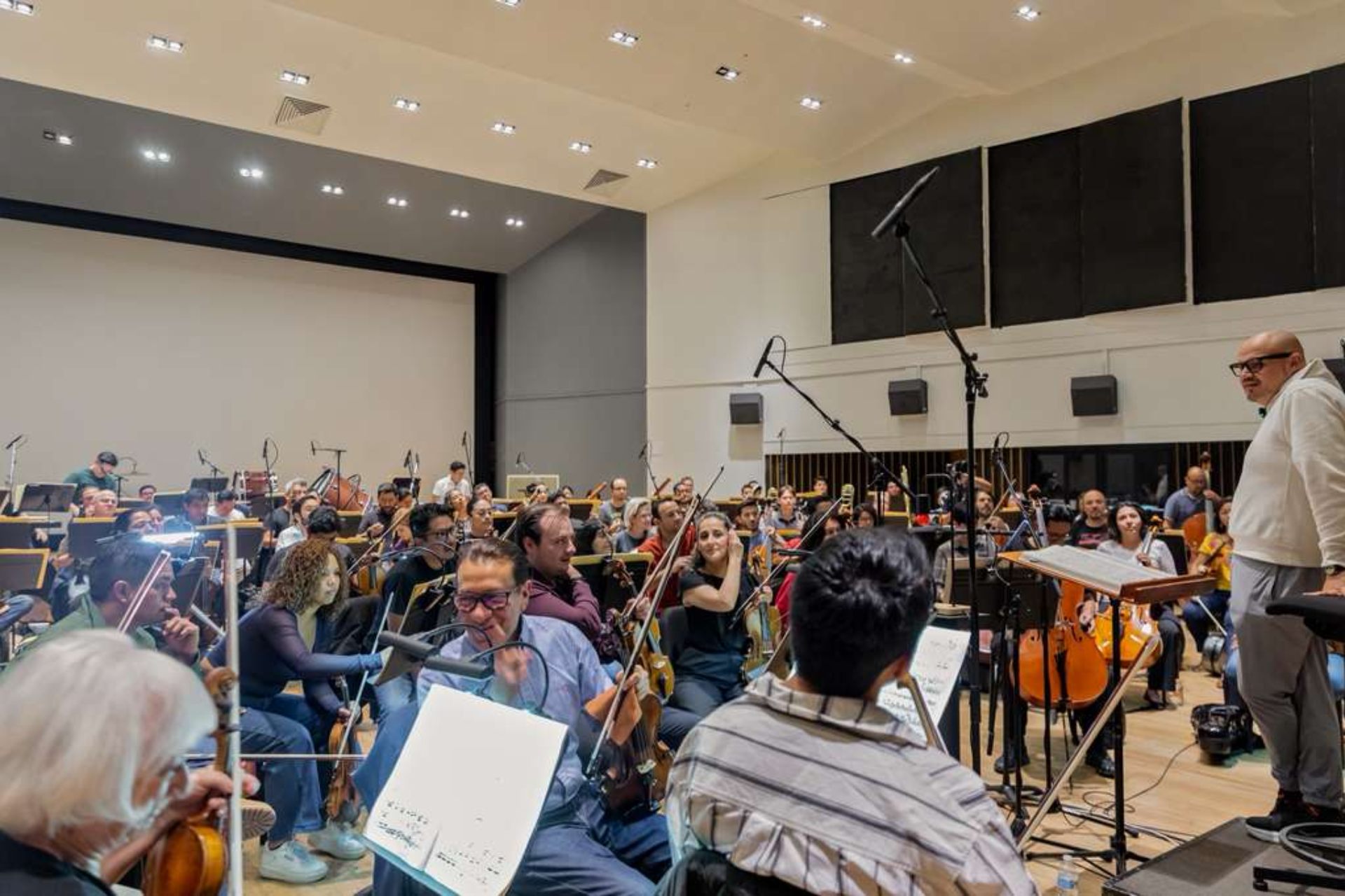 Grabarán en los Estudios Churubusco la ópera Salomé