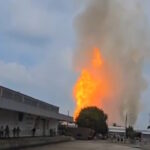 Explosión en inmediaciones de complejo de Pemex en Reforma, Chiapas