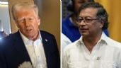 Foto ilustrativa de la nota titulada: Petro llama “grosero e ignorante” a Trump y le recomienda leer “Cien años de soledad”