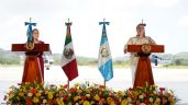 Foto ilustrativa de la nota titulada: Sheinbaum y Arévalo reforzarán seguridad en la frontera México-Guatemala