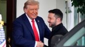 Foto ilustrativa de la nota titulada: Trump-Zelenski: misiles Tomahawk y cita entre el líder de la Casa Blanca y Putin rodean el encuentro