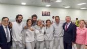 Foto ilustrativa de la nota titulada: Israel libera a seis mexicanos de la Flotilla Global Sumud; serán repatriados a México