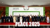 Foto ilustrativa de la nota titulada: "La guerra en Gaza ha terminado" y ahora hay "paz en Oriente Próximo": Trump