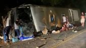 Foto ilustrativa de la nota titulada: Choque de autobús en el noreste de Brasil deja 15 muertos