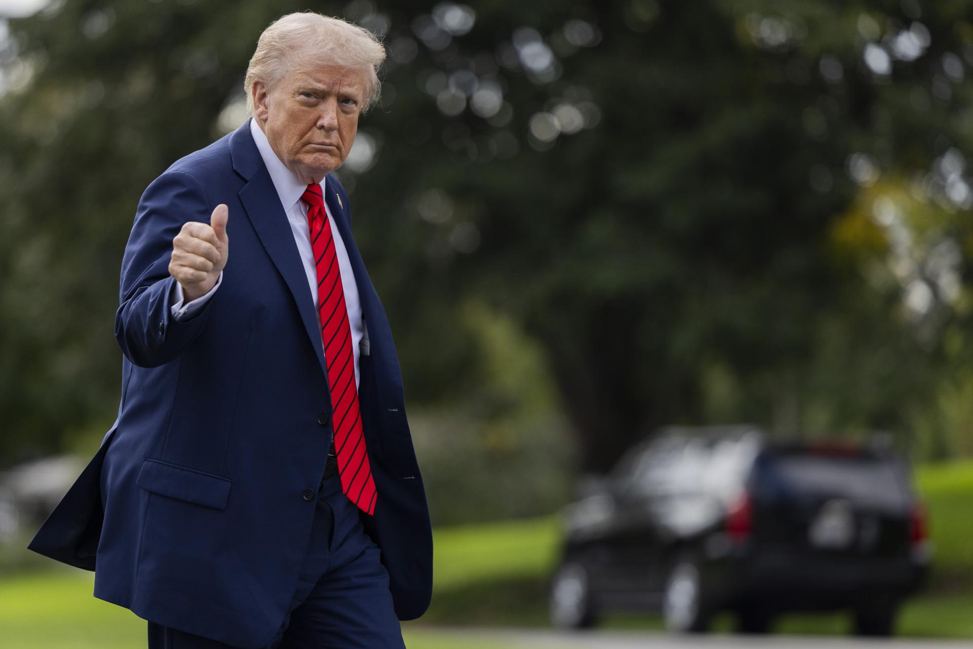 Trump dice que María Corina Machado fue “muy amable” al dedicarle el Nobel de la Paz Trump dice que María Corina Machado fue “muy amable” al dedicarle el Nobel de la Paz