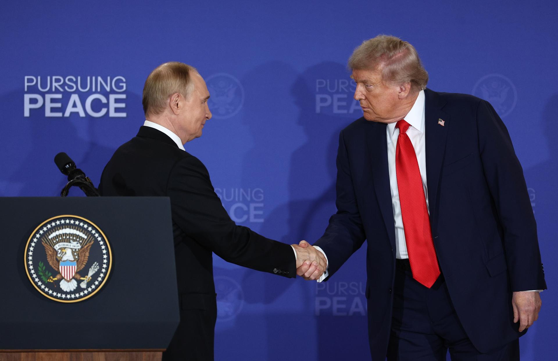 Trump asegura sobre su cumbre aplazada con Putin: “no quiero una reunión desperdiciada”