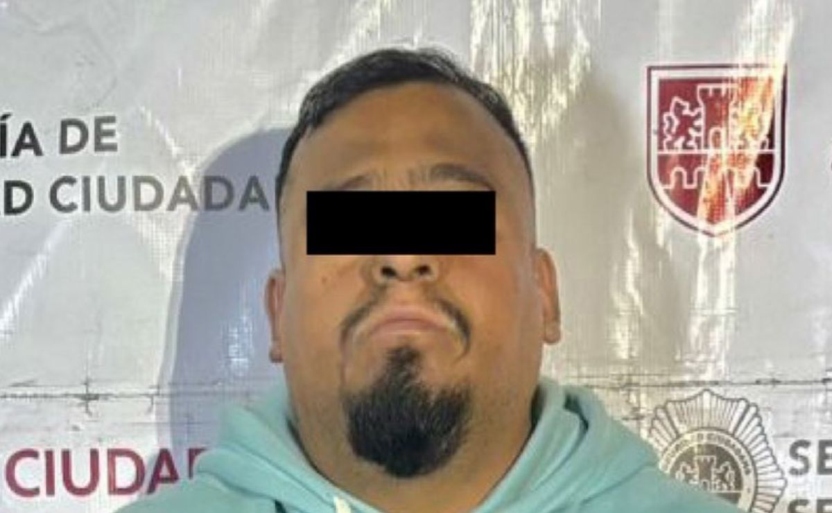 Cae Felipe N., líder de célula delictiva dedicada al narcomenudeo en CDMX Cae Felipe N., líder de célula delictiva dedicada al narcomenudeo en CDMX