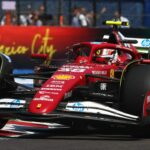 Leclerc marca el mejor tiempo en el primer libre del GP de México Leclerc marca el mejor tiempo en el primer libre del GP de México