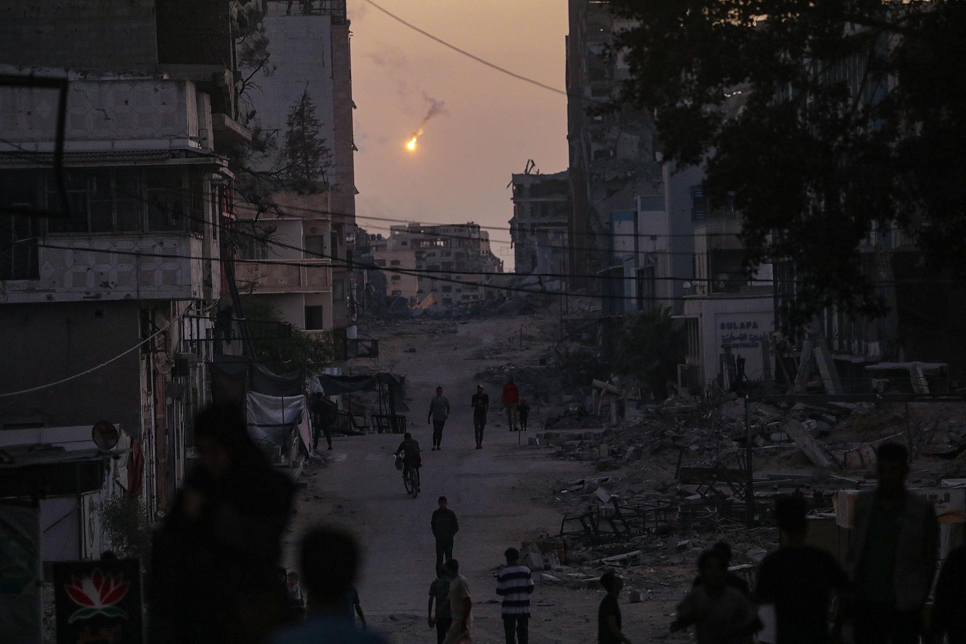 Hamás: “Recibimos las garantías de mediadores de que la guerra terminó” en Gaza Hamás: “Recibimos las garantías de mediadores de que la guerra terminó” en Gaza