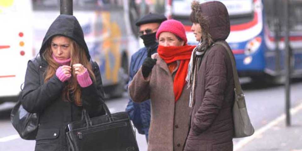 Chihuahua registra primeras temperaturas bajo cero Chihuahua registra primeras temperaturas bajo cero