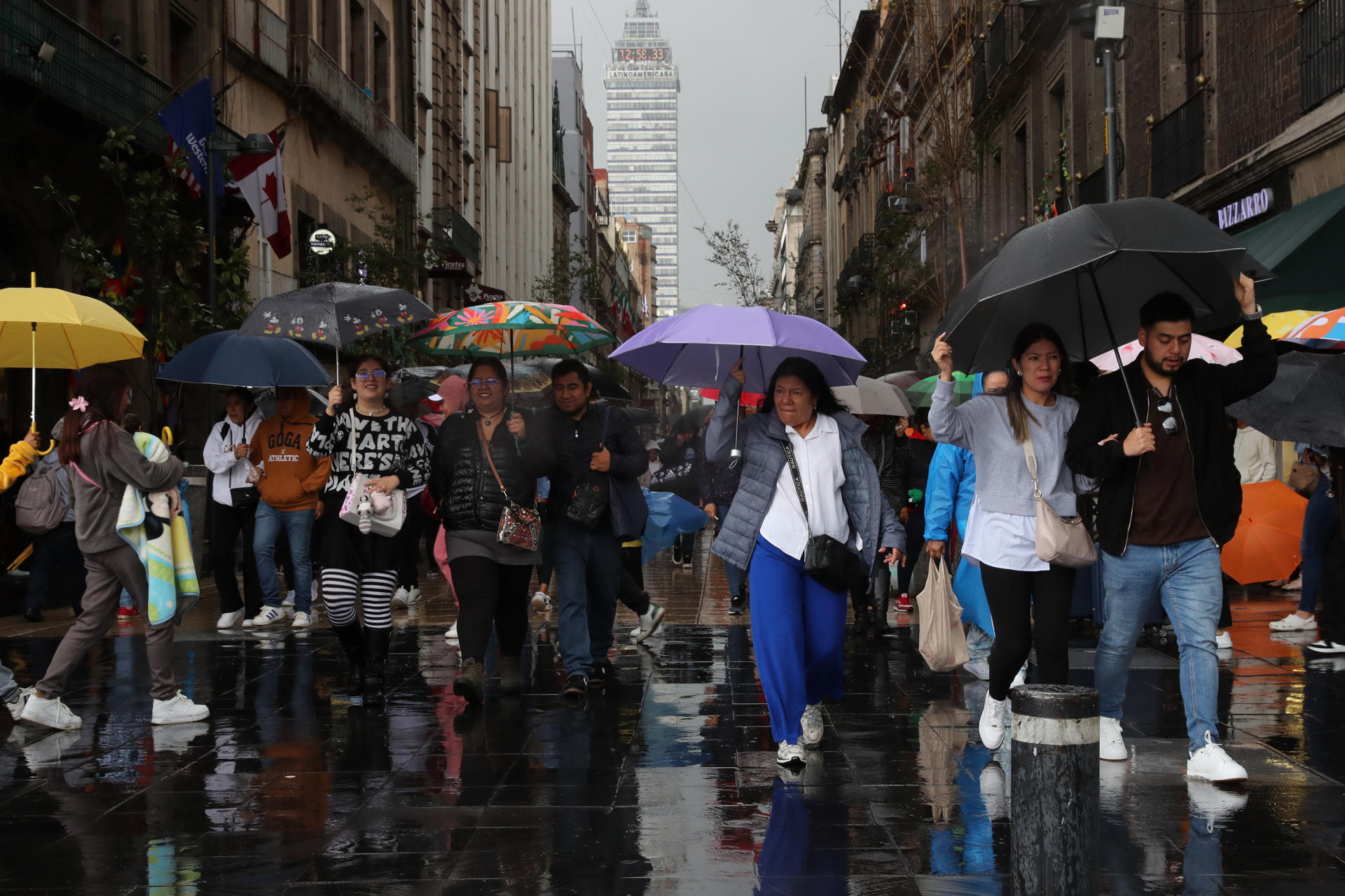 Tormenta tropical ‘Raymond’ provocará lluvias intensas y fuertes vientos en gran parte del país Tormenta tropical ‘Raymond’ provocará lluvias intensas y fuertes vientos en gran parte del país