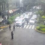Fuga de gas en una pipa desata fuerte operativo en Polanco, CDMX